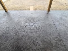 Beton elicopterizat, beton amprentat, beton dezactivat