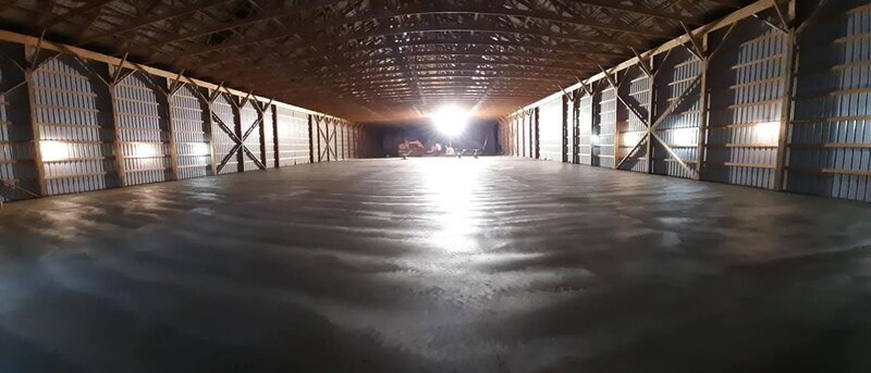 Beton elicopterizat, beton amprentat, beton dezactivat.