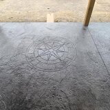 Beton elicopterizat, beton amprentat, beton dezactivat